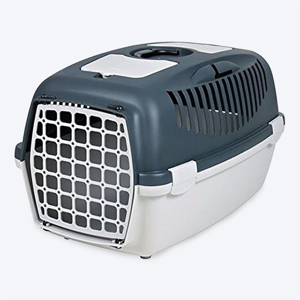 Trixie Capri 2 Dog & Cat Carrier - 15 X 13 X 22 inches - Holds up to 8 kg - Heads Up For Tails