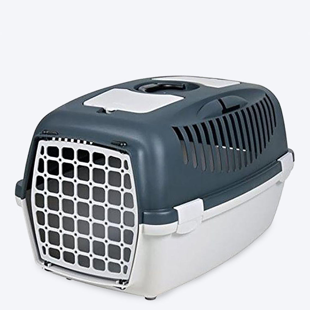 Trixie Capri 2 Dog & Cat Carrier - 15 X 13 X 22 inches - Holds up to 8 kg - Heads Up For Tails