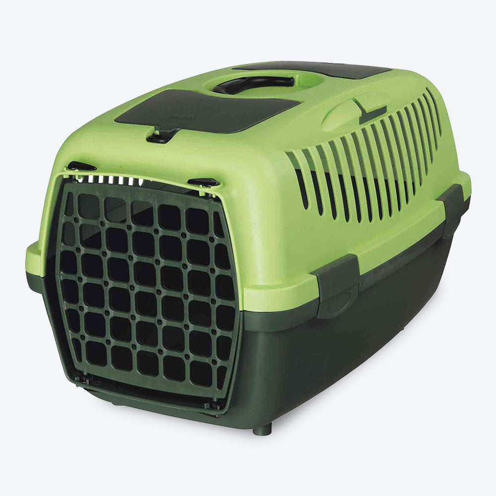 Trixie Capri 2 Dog & Cat Carrier - 15 X 13 X 22 inches - Holds up to 8 kg - Heads Up For Tails