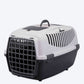 Trixie Capri 3 Dog & Cat Carrier - Dark Grey - 24 X 16 X 15 inches - Holds up to 12 kg - Heads Up For Tails