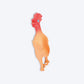 Trixie Chicken Latex Toy - Heads Up For Tails