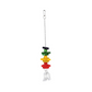 Trixie Colourful Wooden Bird Toy