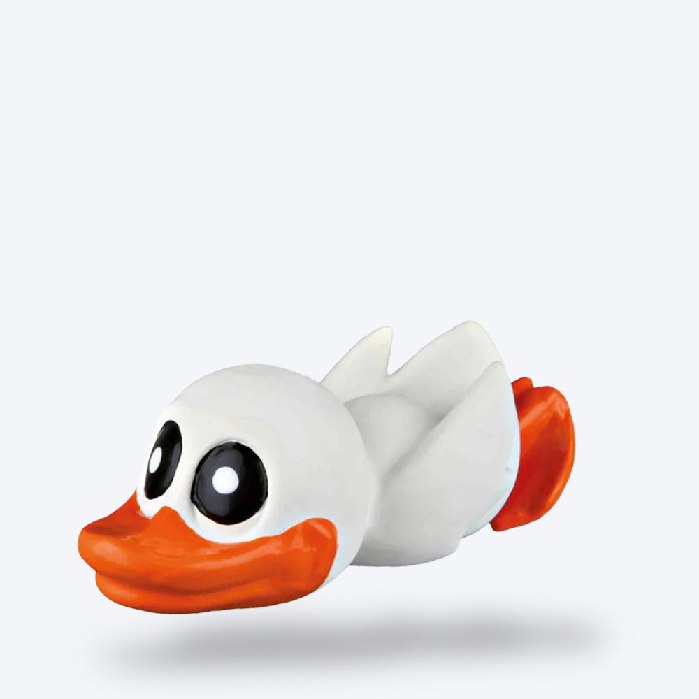 Trixie Duck Latex Toy for Dogs 13 Cm - Heads Up For Tails