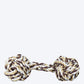 Trixie Dumbbell Dog Rope Toy - 20 cm - Assorted - Heads Up For Tails