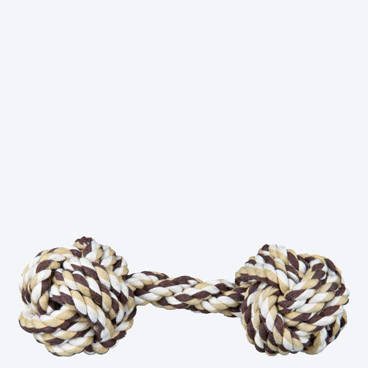 Trixie Dumbbell Dog Rope Toy - 20 cm - Assorted - Heads Up For Tails