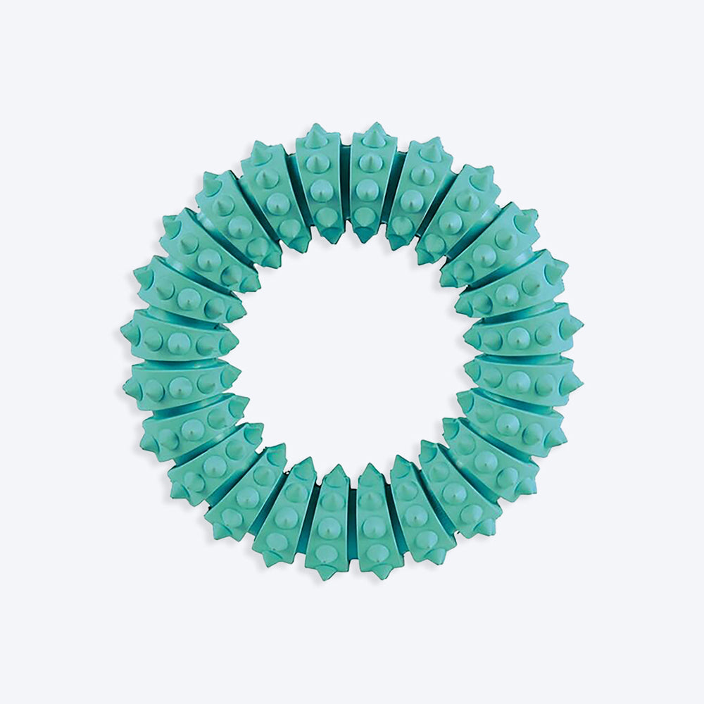 Trixie Natural Denta Fun Ring, Mint Flavour 12 cm - Heads Up For Tails
