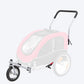 Trixie Stroller Conversion Kit for Trailer - Heads Up For Tails