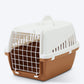 Savic Trotter 1 - Dog & Cat Carrier - Nordic Brown - 19.30 x 13 x 11.81 inch - Heads Up For Tails