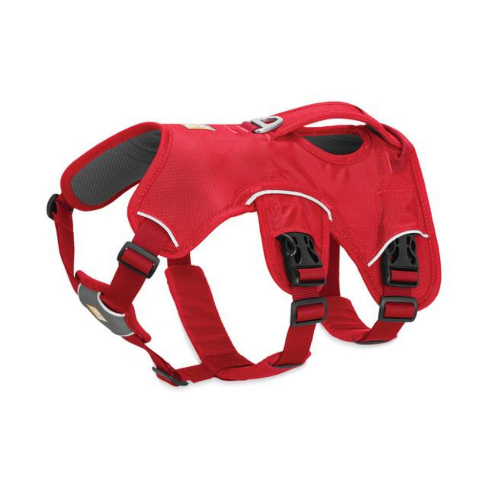 Ruffwear Web Master Dog Harness - Heads Up For Tails