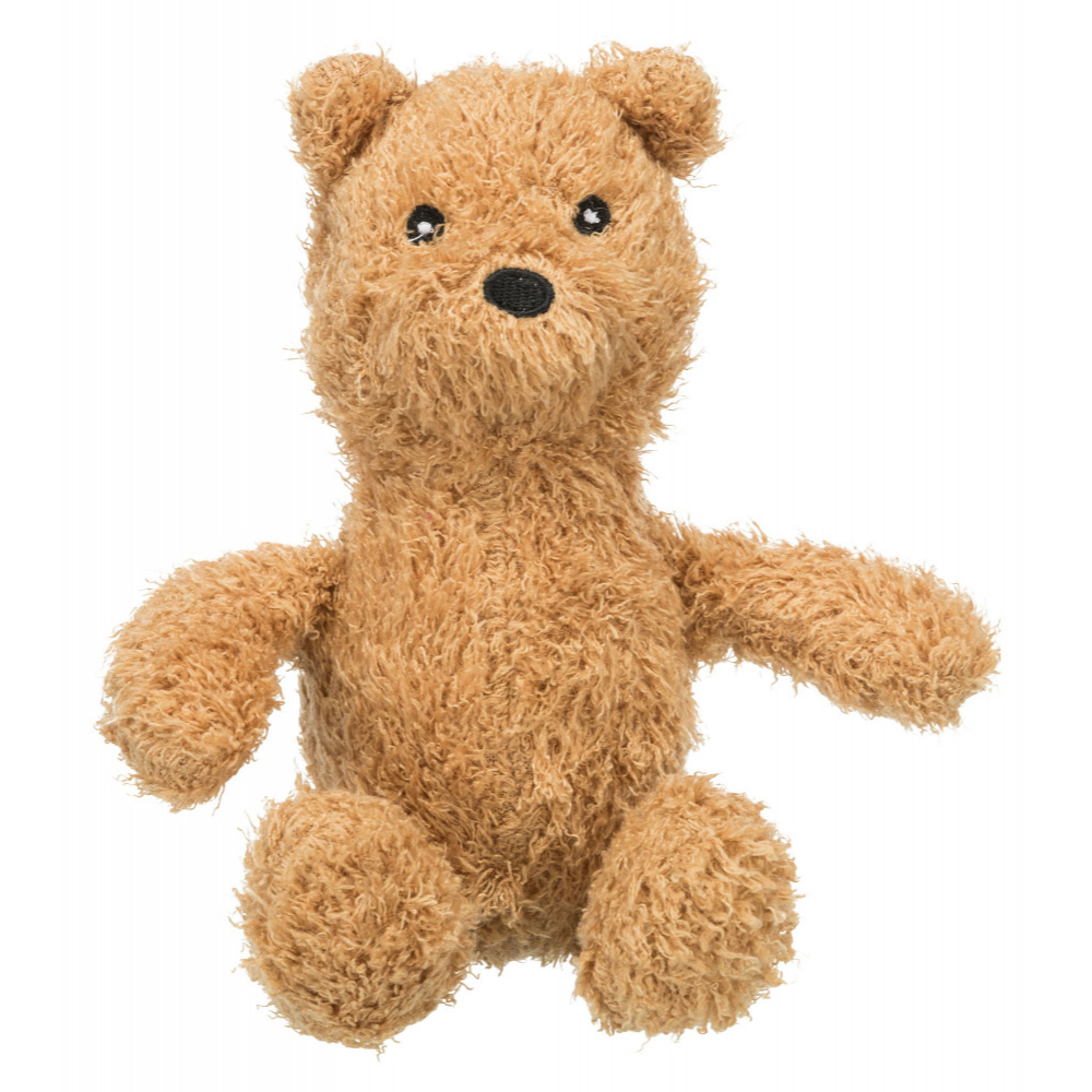 Trixie Teddy Bear Plush Dog Toy - 30 cm - Heads Up For Tails