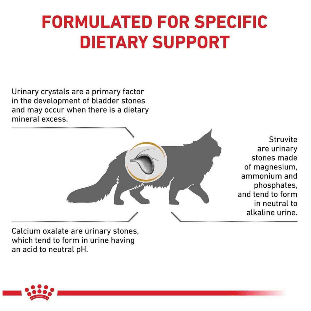 Royal Canin V Diet Urinary S/O Dry Cat Food - 1.5 kg - Heads Up For Tails