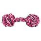 Trixie Dumbbell Rope Dog Toy - 20 cm - Assorted - Heads Up For Tails