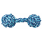 Trixie Dumbbell Rope Dog Toy - 20 cm - Assorted - Heads Up For Tails