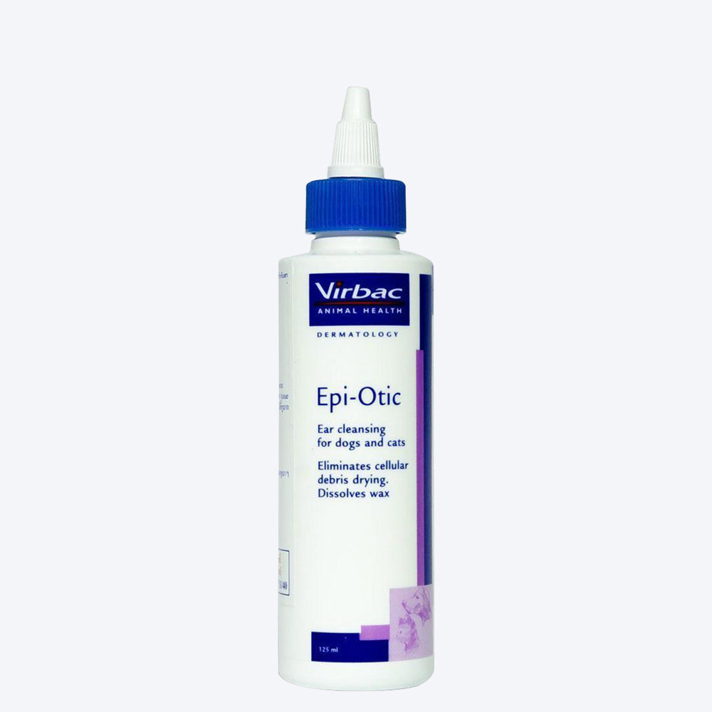Virbac Epiotic Ear Cleanser for Dogs and Cats - 100 ml - Heads Up For Tails