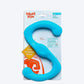 West Paw Zogoflex Bumi Dog Toy - Small - Blue - Heads Up For Tails