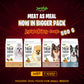 JerHigh Meat As Meals Salmon Recipe Dry Dog Food For Smaller Breed - 500 g - Heads Up For Tails