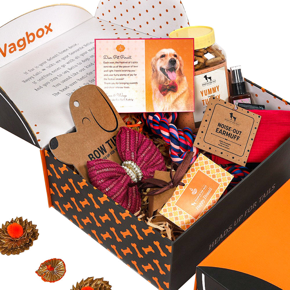 HUFT Personalised Diwali Celebration Box