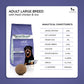 Arden Grange Large Breed Adult Dry Dog Food - Fresh Chicken & Rice - Heads Up For Tails