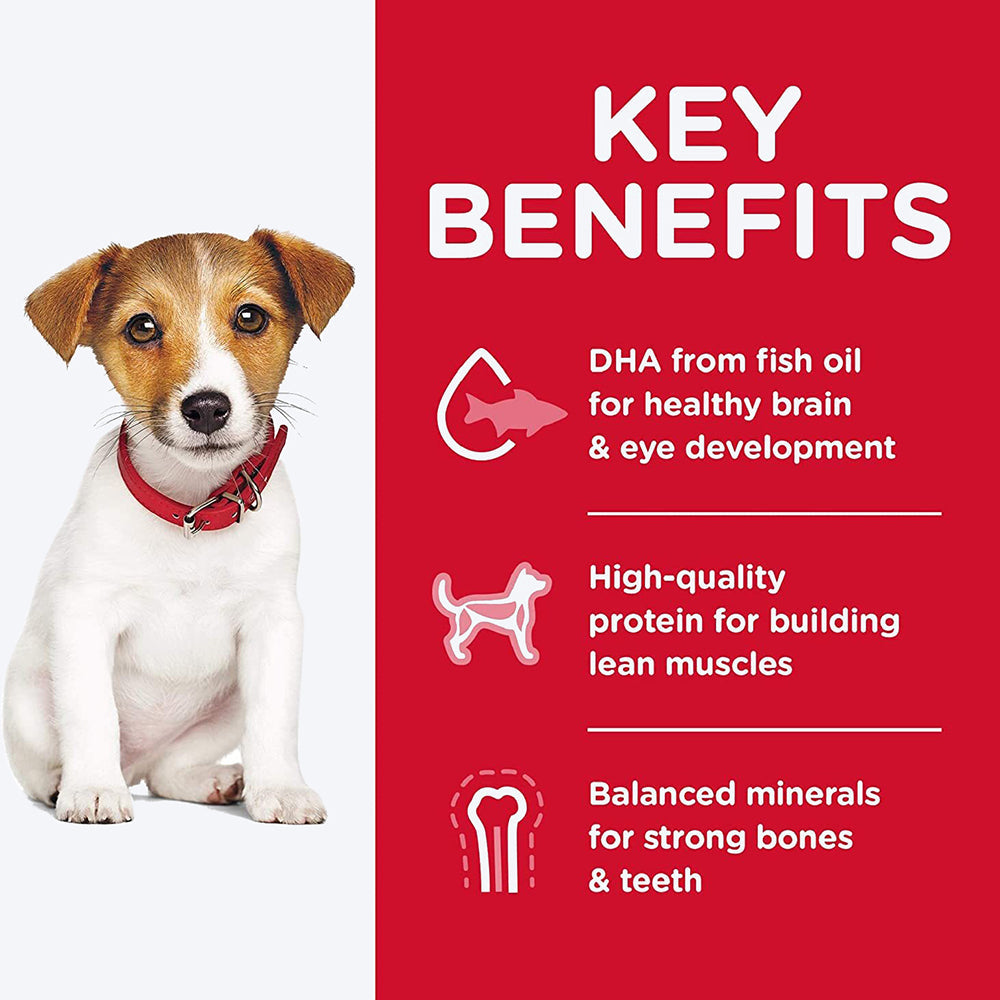 Hill's Science Diet Canine Small Bites Dry Puppy Food - 2.05 kg - Heads Up For Tails