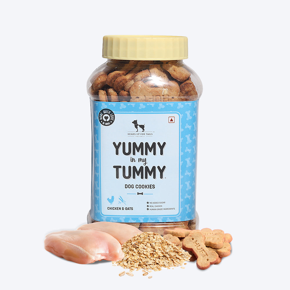HUFT Play Combo Pack - Snuffle Mat, Saraâ€šÂ¬â€žÂ¢s Doggie Treats & YIMT Dog Biscuits - Heads Up For Tails