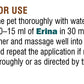Himalaya Erina Coat Cleanser For Dogs - 200 ml - Heads Up For Tails
