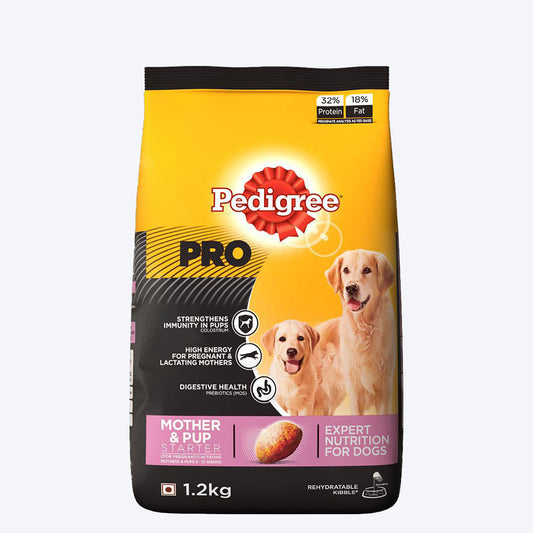 Pedigree PRO Expert Nutrition Lactating/Pregnant Mother & Pup (3-12 Weeks) Dry Dog Food Food1