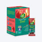 Happi Doggy Vegetarian Dental Chew - Zest - Apple (Singles) - Regular - 4 inch - 25 g - Heads Up For Tails