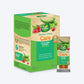 Happi Doggy Vegetarian Dental Chew - Care (Hip & Joint Support) Rosehip & Okra - Regular 4 inch - Singles - 23 g - Heads Up For Tails