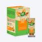 Happi Doggy Vegetarian Dental Chew - Care (Digestive Support) - Pumpkin & Mountain Yam (Singles) - Regular 4 inch - 25 g - Heads Up For Tails