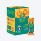 Happi Doggy Vegetarian Dental Chew - Zest - Orange (Singles) - Regular - 4 inch - 25 g - Heads Up For Tails