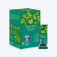 Happi Doggy Vegetarian Dental Chew - Zest - Mint (Singles) - Regular - 4 inch - 25 g - Heads Up For Tails