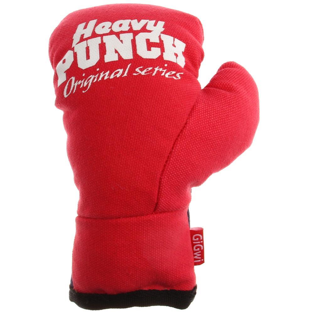 GiGwi Heavy Punch Dog Toy Boxing Glove Red