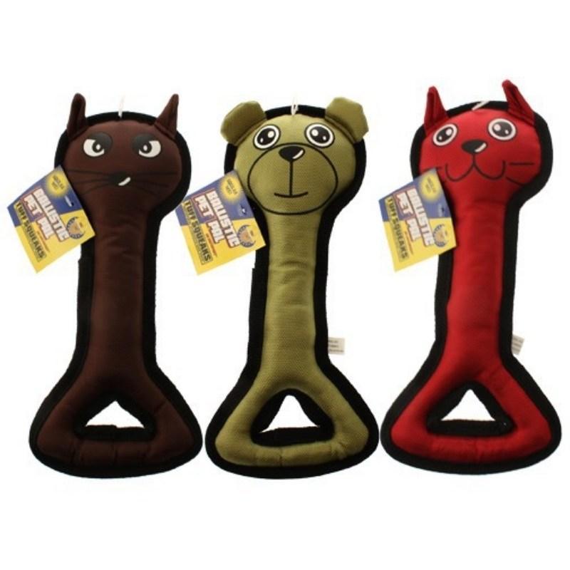 Petsport Tuff Squeaks Ballistic Pet Pal Dog Toy