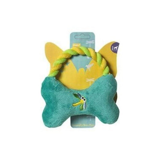 Outward Hound Dragonfly Bone Tug Dog Toy