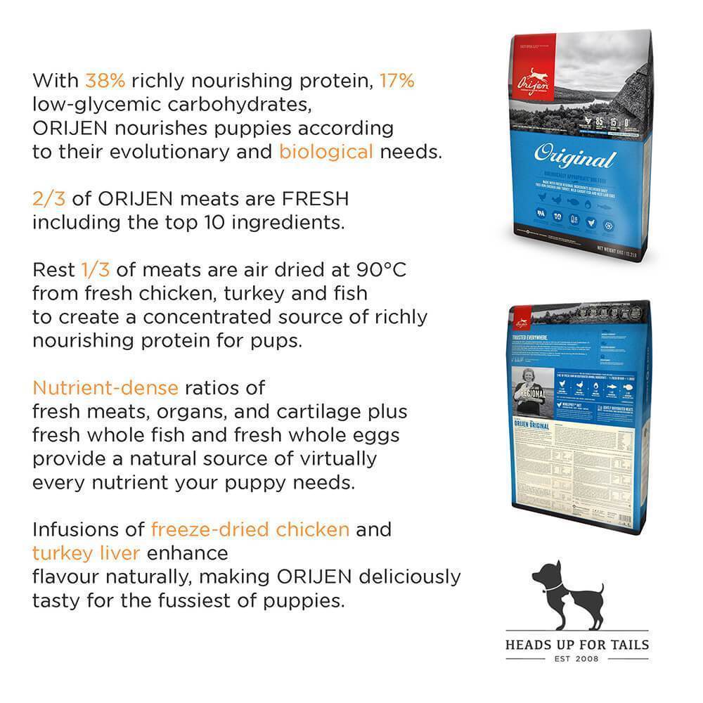 Orijen Original Dry Dog Food (All Breeds & Ages)4