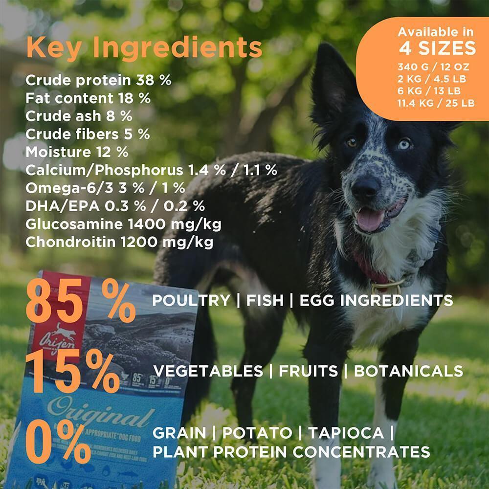 Orijen Original Dry Dog Food (All Breeds & Ages)7