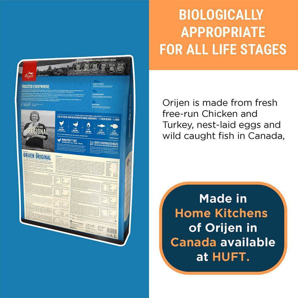 Orijen Original Dry Dog Food (All Breeds & Ages)5