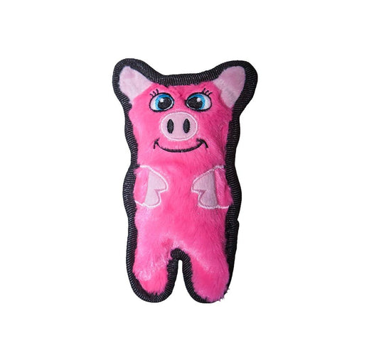 Outward Hound Invincibles Mini Squeaker Toy Pig