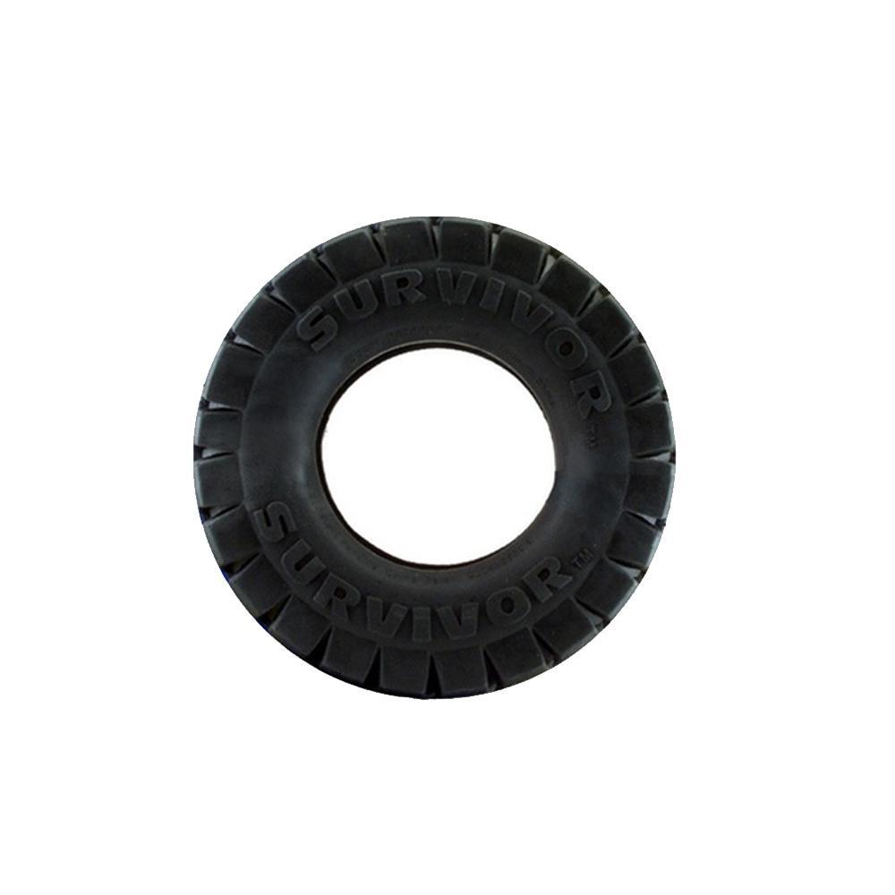 Petsport Survivor Tire Trax Dog Toy