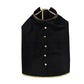 HUFT Black Shervani with Gold Detailing