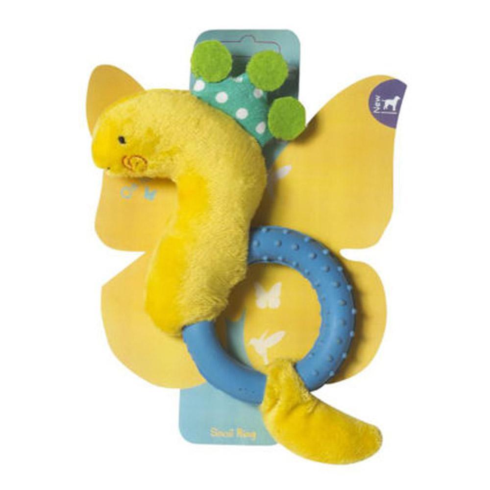 Outward Hound Snail Ring Dog Toy