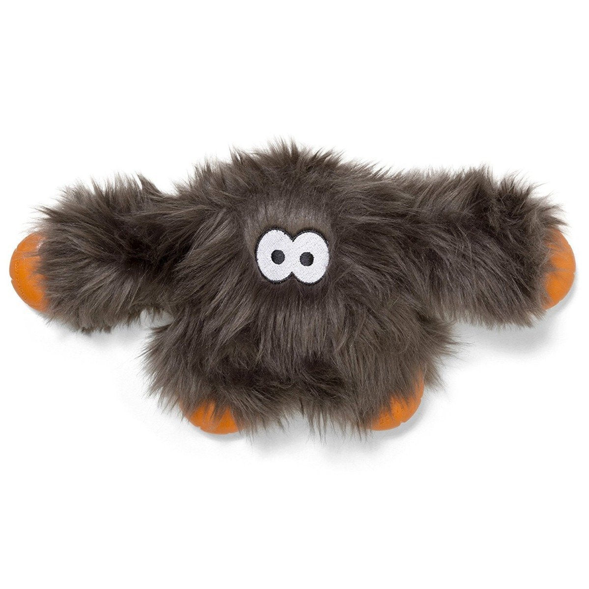 West Paw Zogoflex Rowdies Jefferson Dog Toy Brown