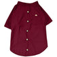 HUFT Personalised Burgundy Bandh Gala with Pocket Square and Pearl Buttons3