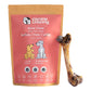 Canine Craving Dehydrated Pork Bone Chew - Meatless Pork Dog Treat - 1 Piece - Heads Up For Tails