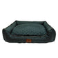 HUFT King of Naps Lounger Dog Bed - Heads Up For Tails