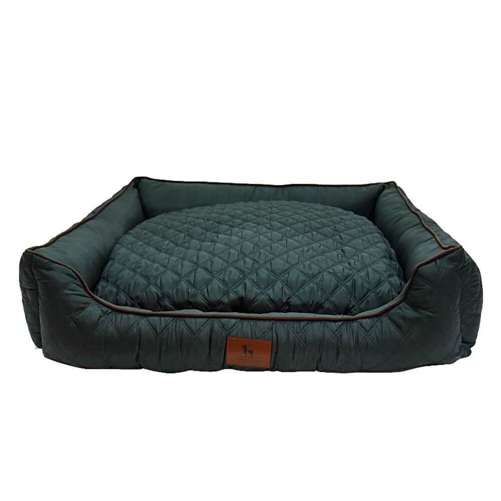 HUFT King of Naps Lounger Dog Bed - Heads Up For Tails