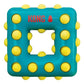 KONG Dotz Square Dog Toy - Heads Up For Tails