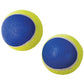 KONG SqueakAir Ultra Ball Dog Toy - Heads Up For Tails