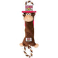 KONG Tugger Knots Moose Dog Toy - Heads Up For Tails