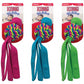 KONG Wubba Weaves Dog Toy - Heads Up For Tails